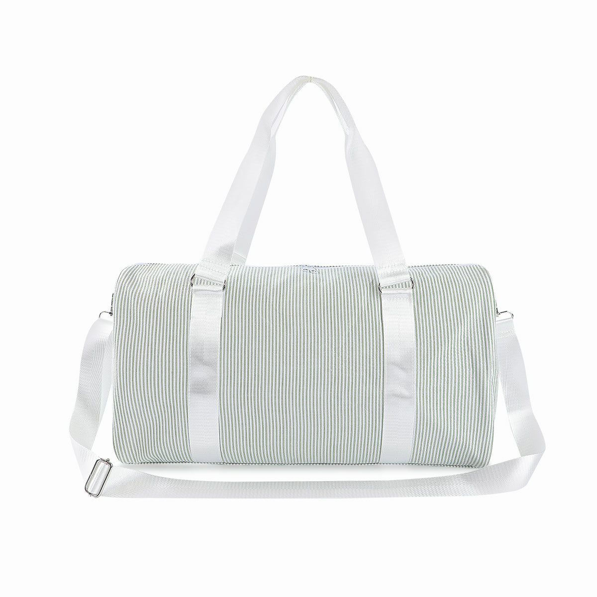 Little Ducks Seersucker Duffel Bag