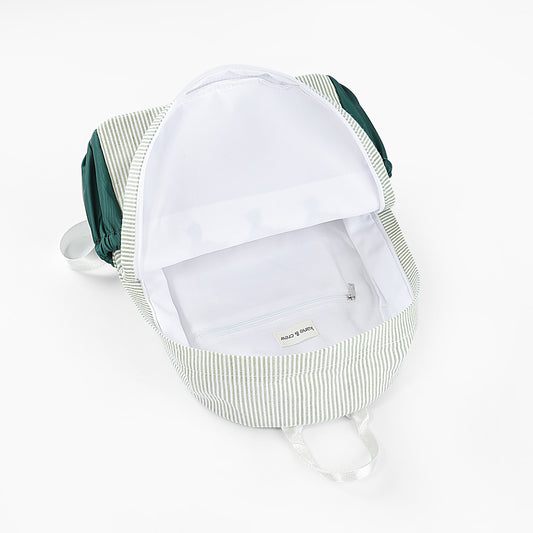 Little Ducks Seersucker Backpack