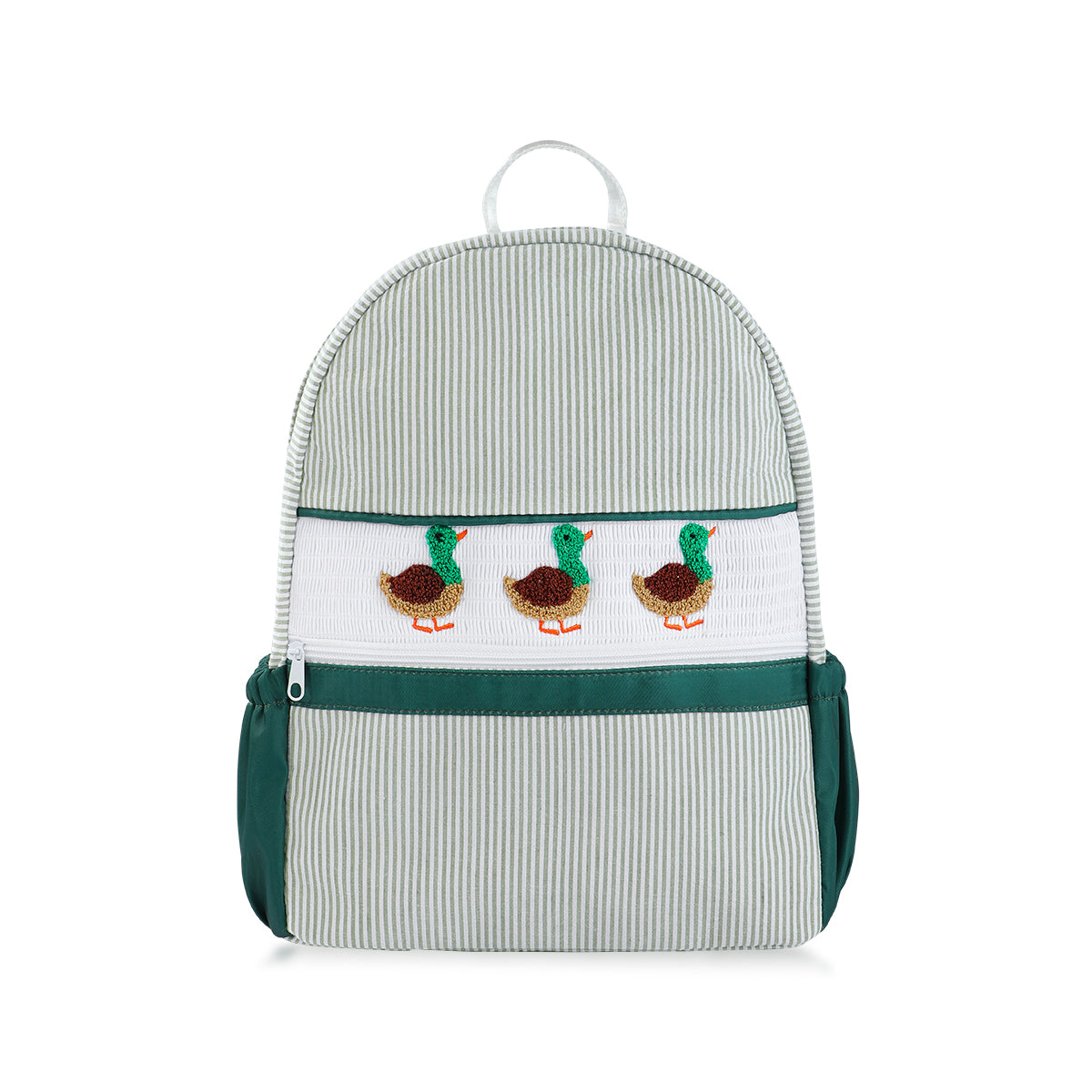 Little Ducks Seersucker Backpack